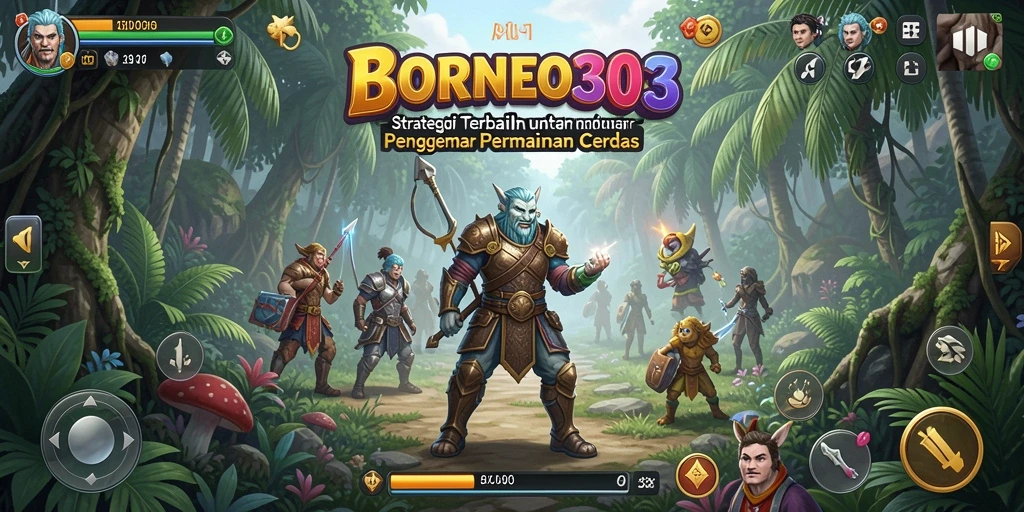 Tampilan gameplay mendebarkan dari BORNEO303 yang penuh strategi dan taktik.