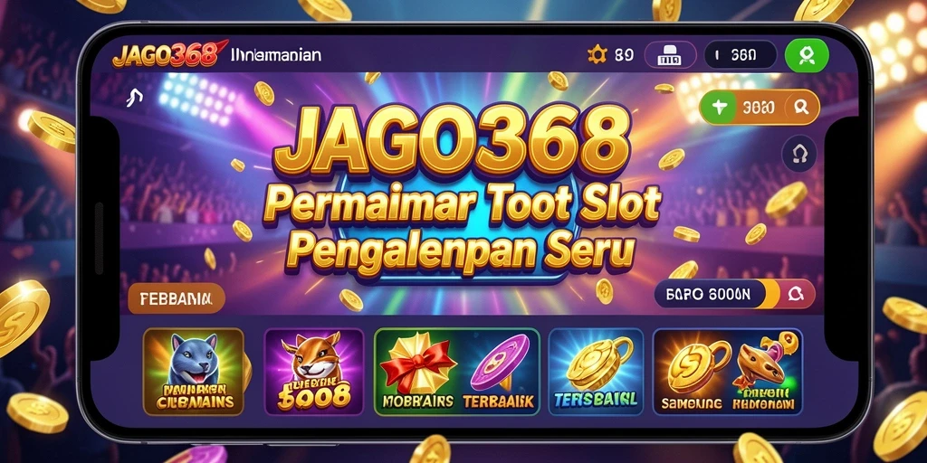 Gameplay seru JAGO368 dengan efek visual menarik.