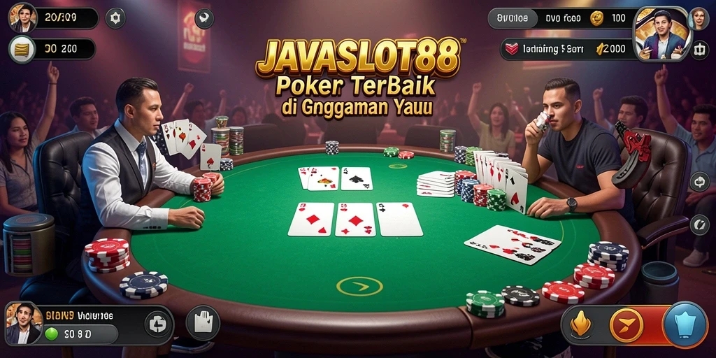 Tampilan gameplay seru dan mendebarkan di JAVASLOT88.