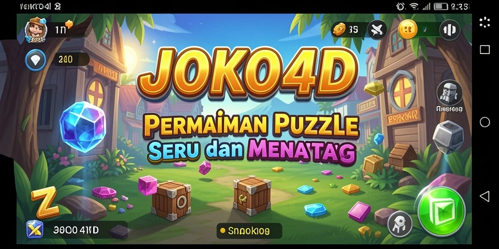 Tampilan menarik dari gameplay JOKO4D yang mengasyikkan.