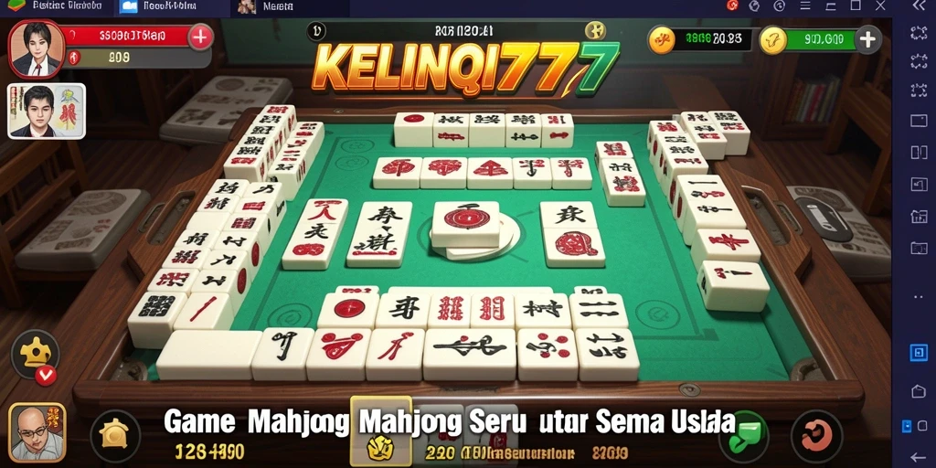 Screenshot gameplay KELINCI777 yang menunjukkan tantangan Mahjong yang menarik.