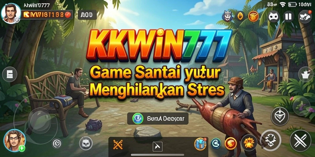 Tampilan gameplay <strong>KKWIN777</strong> yang santai dan menyenangkan.