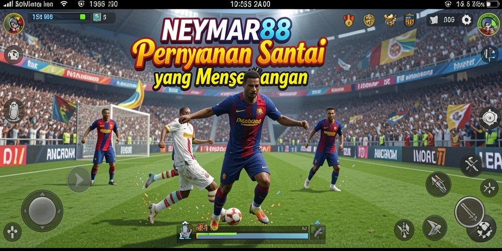Tampilan gameplay menarik di <strong>NEYMAR88</strong> dengan grafis cerah.