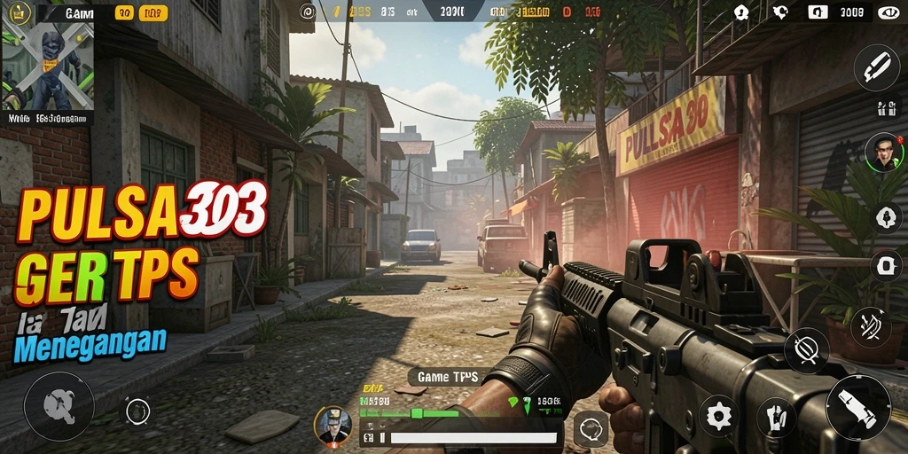 Tampilan gameplay seru dari PULSA303.