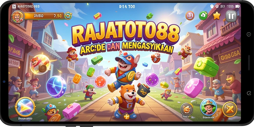 Tampilan gameplay <strong>RAJATOTO88</strong> yang mengasyikkan dan penuh tantangan.