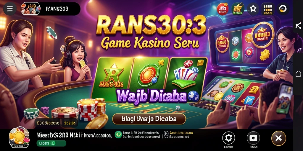 Tampilan menarik dari gameplay RANS303 yang seru dan mengasyikkan.