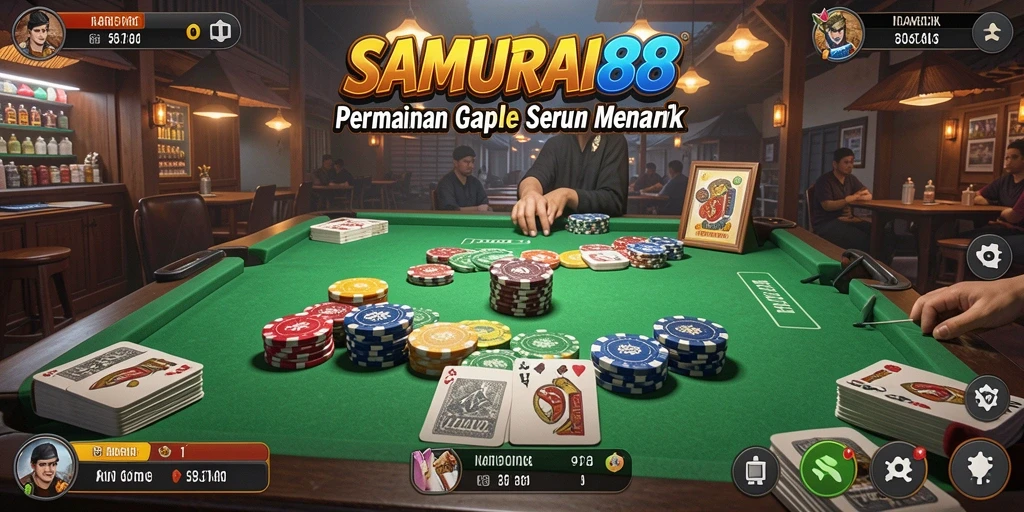 Tampilan gameplay menarik dari SAMURAI88 yang penuh warna.