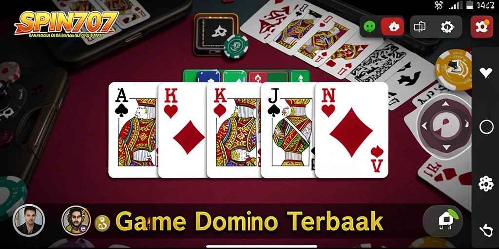 Tampilan gameplay menarik dari SPIN707 yang menyenangkan.